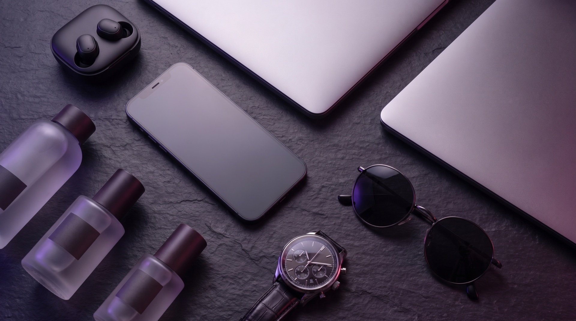 Apex Strategy product range — electronics, IT, cosmetics and accessories